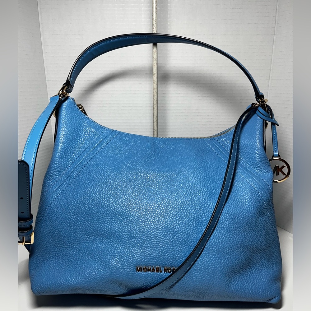 Michael Kors Pebbled Leather shoulder/crossbody bag